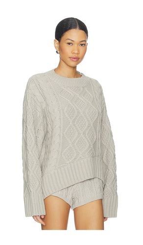 Liaison Cable Knit Pullover in . Size S. Also in XS, XXS - LIONESS - Modalova