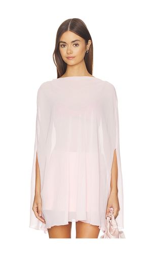 Aura Poncho in Pink. - size M (also in S) - LIONESS - Modalova