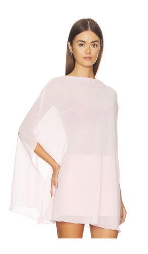 Aura Poncho in Pink. - size M (also in S) - LIONESS - Modalova
