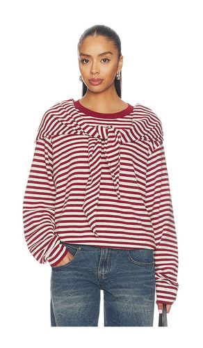 Olsen Knit Sweater in Wine. - size S (also in XS, M, XL) - LIONESS - Modalova