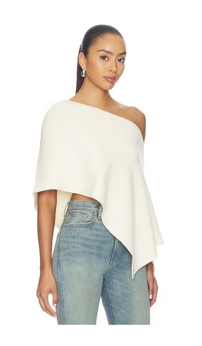 Luminous Poncho in Ivory. - size L (also in XL, XS, XXL) - LIONESS - Modalova