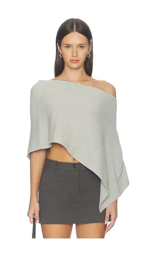 Luminous Poncho in Grey. - size S (also in XS, M, L, XL) - LIONESS - Modalova