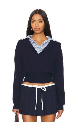 PULLOVER MIT HOHEM KRAGEN UND AUSSCHNITT in . Größe M. Also in S, XL, XS, XXL - LIONESS - Modalova