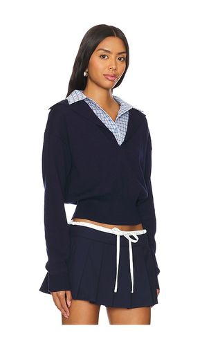 PULLOVER MIT HOHEM KRAGEN UND AUSSCHNITT in . Größe L. Also in M, S, XL, XS, XXL - LIONESS - Modalova