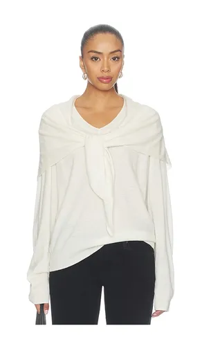 Olsen V Knit Sweater in . Size M. Also in S, XS - LIONESS - Modalova