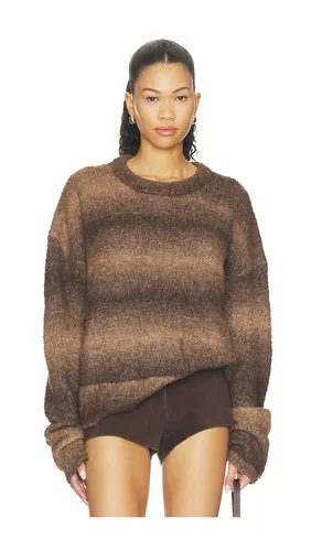 Loyalty Knit in Brown. - size L (also in M, S, XL, XS, XXS) - LIONESS - Modalova