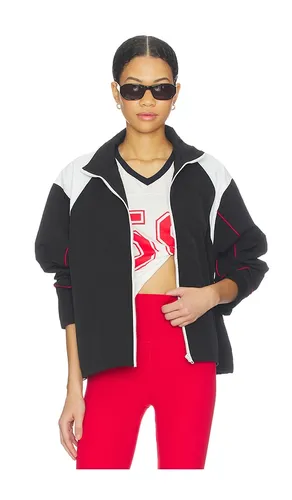 Shoreline Windbreaker in Black,White. - size L (also in M, S, XL, XS, XXS) - LIONESS - Modalova