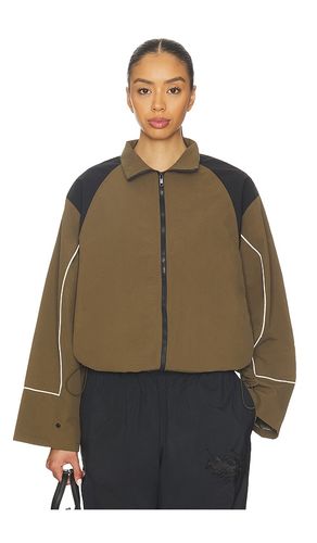 Shoreline Windbreaker in Green. - size S (also in XXS, XS, M, L, XL) - LIONESS - Modalova