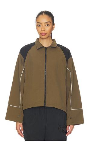 Shoreline Windbreaker in Green. - size S (also in XXS, XS, M, L, XL) - LIONESS - Modalova