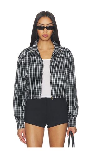 Aura Jacket in Navy. - size M (also in S, XL, XS) - LIONESS - Modalova