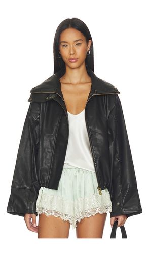 Shoreline Funnel Jacket in . Size L. Also in M, S - LIONESS - Modalova