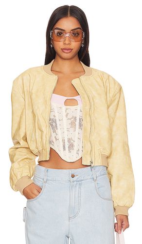 Allure Bomber in Yellow. - size L (also in M, XL, XS, XXL) - LIONESS - Modalova