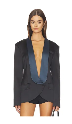 Sylvie Blazer in Navy. - size M (also in S, XS) - LIONESS - Modalova