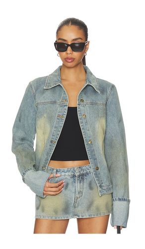 The Bronx Denim Jacket in . Size 10. Also in 12, 14, 8 - LIONESS - Modalova