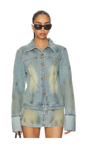 The Bronx Denim Jacket in . Size 10. Also in 12, 14, 8 - LIONESS - Modalova