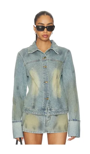 The Bronx Denim Jacket in . Size 10. Also in 12, 8 - LIONESS - Modalova