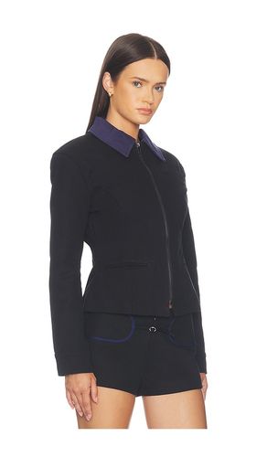 X REVOLVE Soho Jacket in Black. - size L (also in M, S, XL, XS, XXS) - LIONESS - Modalova