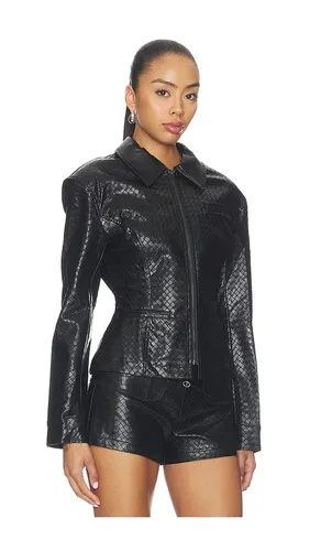 Soho Jacket in Black. - size L (also in M, S) - LIONESS - Modalova