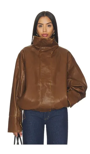 Shoreline Funnel Jacket in . Size L. Also in M - LIONESS - Modalova