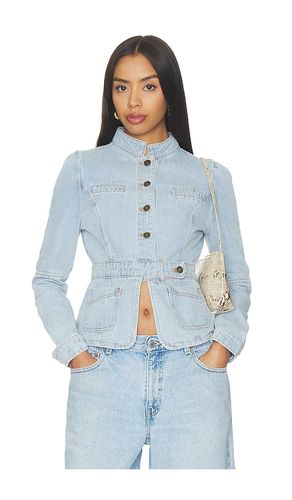 Brooklyn Denim Jacket in . Taglia L. Also in M, S, XS, XXS - LIONESS - Modalova
