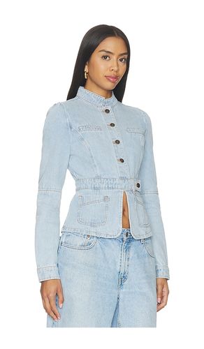 Brooklyn Denim Jacket in . Taglia L. Also in M, S, XS, XXS - LIONESS - Modalova