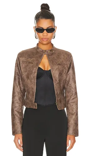 Bella Moto Jacket in . Size L. Also in XS, XXL - LIONESS - Modalova