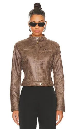 Bella Moto Jacket in . Size L. Also in XS, XXL - LIONESS - Modalova