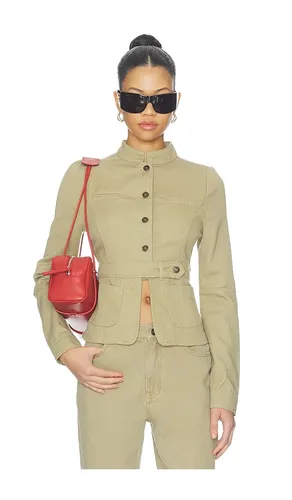 Brooklyn Denim Jacket in . Size M. Also in S, XS, XXS - LIONESS - Modalova