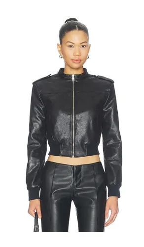 Muse Bomber in Black. - size L (also in M, S, XL, XS, XXL, XXS) - LIONESS - Modalova