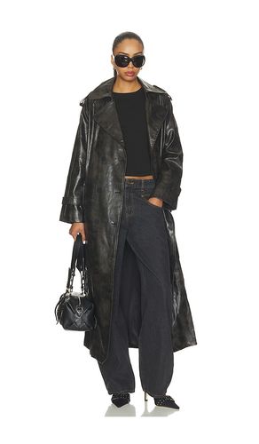 Off Duty Coat in Black. - size L (also in M, S, XL, XS, XXS) - LIONESS - Modalova