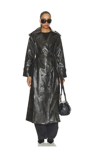 Off Duty Coat in Black. - size S (also in XXS, XS, M, L, XL) - LIONESS - Modalova