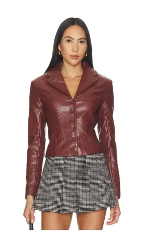 Merci Jacket in Chocolate. - size L (also in M, S, XL, XS, XXL, XXS) - LIONESS - Modalova