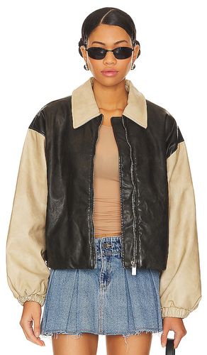 Nirvana Bomber in Tan. - size L (also in M, S, XL, XS, XXL, XXS) - LIONESS - Modalova