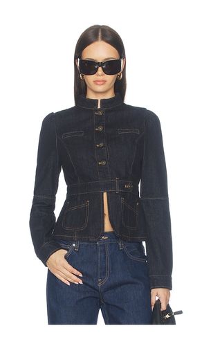 Brooklyn Denim Jacket in Blue. - size S (also in L, XXL) - LIONESS - Modalova