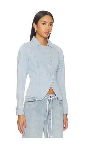 Form Jacket in Blue. - size L (also in M, S, XL, XS, XXL, XXS) - LIONESS - Modalova