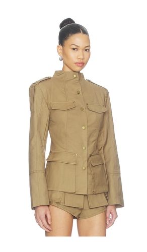 Allure Jacket in Brown. - size L (also in M, S, XL, XS, XXL, XXS) - LIONESS - Modalova