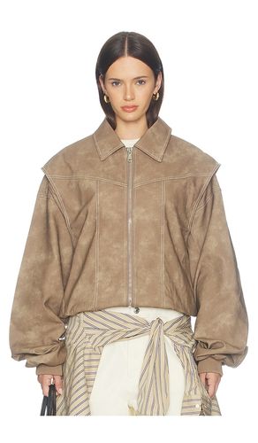 Vista Bomber in Beige. - size L (also in M, S, XL, XS, XXS) - LIONESS - Modalova