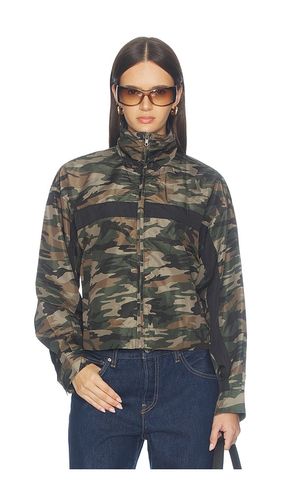 Essential Windbreaker in Army. - size S (also in XXS, XS, M, L, XL, XXL) - LIONESS - Modalova