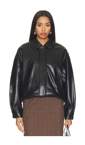 Kenny Bomber Jacket in Black. - size L (also in M, S, XL, XS, XXL, XXS) - LIONESS - Modalova