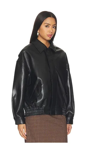 Kenny Bomber Jacket in Black. - size L (also in M, S, XL, XS, XXL, XXS) - LIONESS - Modalova