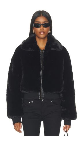 Drita Faux Fur Jacket in . Size L. Also in M, S, XL, XS, XXL, XXS - LIONESS - Modalova