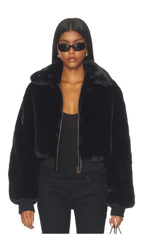 Drita Faux Fur Jacket in . Size L. Also in M, S, XL, XS, XXL, XXS - LIONESS - Modalova