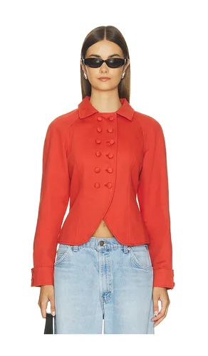 Form Jacket in Red. - size L (also in M, S, XL, XS, XXL, XXS) - LIONESS - Modalova