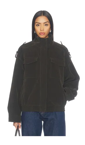 Serra Jacket in Olive. - size L (also in M, S, XL, XS, XXL, XXS) - LIONESS - Modalova