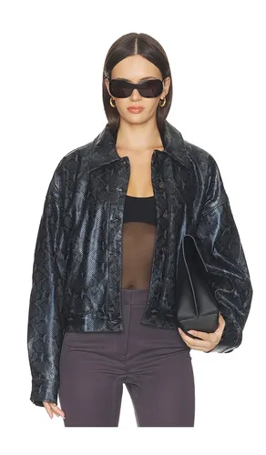Angel Jacket in Black. - size L (also in M, S, XL, XS, XXS) - LIONESS - Modalova