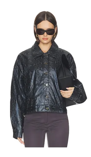 Angel Jacket in Black. - size L (also in M, S, XL, XS, XXS) - LIONESS - Modalova