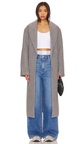 Olsen Coat in Grey. - size L (also in M, S, XL, XS, XXS) - LIONESS - Modalova