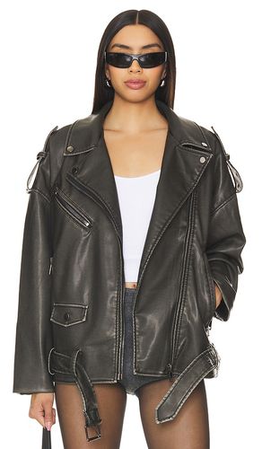 Ace Biker Jacket in . - size L (also in M, S, XL, XS, XXL) - LIONESS - Modalova