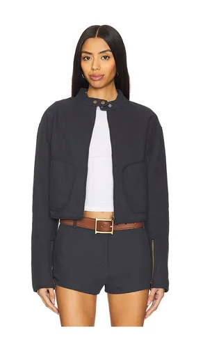 Crue Jacket in Navy. - size M (also in S, XL, XXL) - LIONESS - Modalova