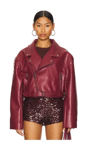 Staten Island Jacket in Burgundy. - size L (also in M) - LIONESS - Modalova